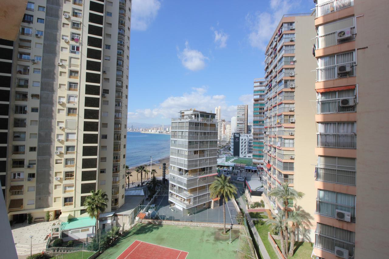 Apartamento Rincon De Ioix Apartment Benidorm Ngoại thất bức ảnh